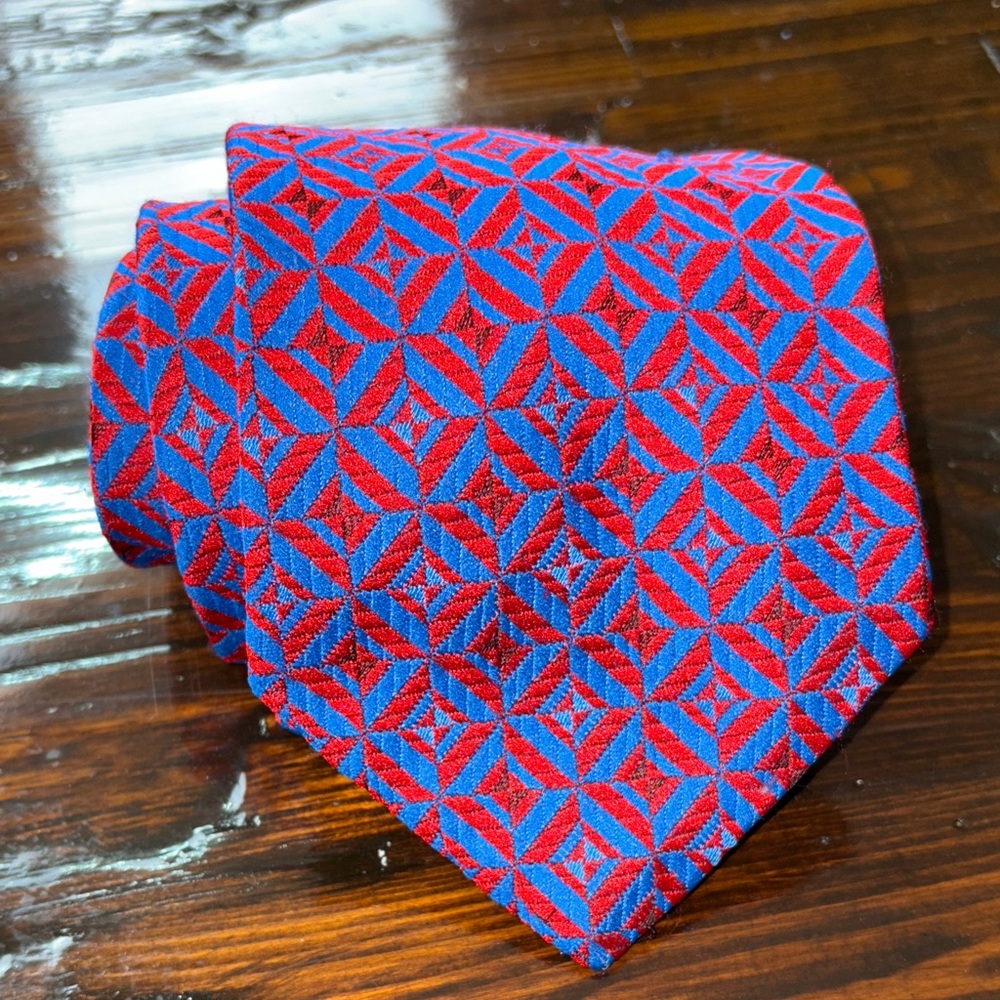 Anderson‎ Little Geometric Neck Tie - Formal, Preppy